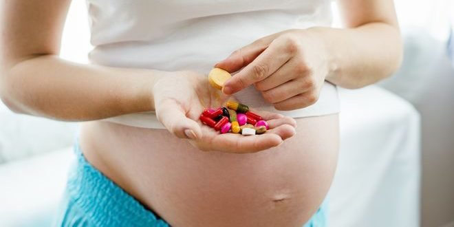 Vitaminas prenatales embarazadas embarazo