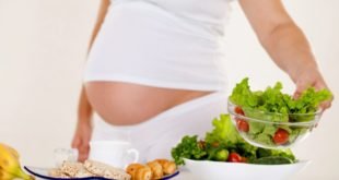Dieta vegetariana vegana embarazo embarazada
