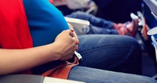 riesgos viajar embarazo embarazada